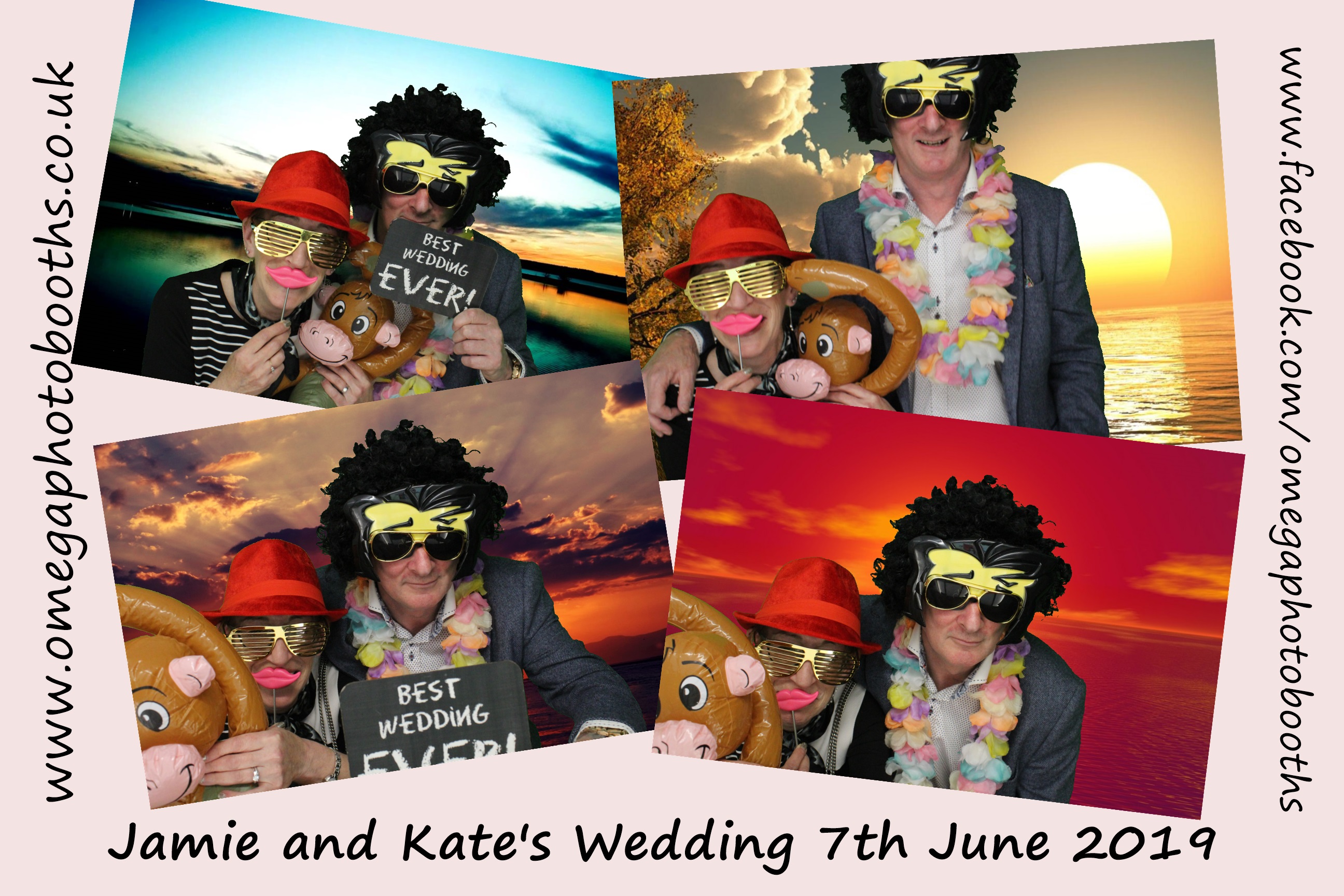 Jamie and Kate’s wedding  | View more photos from the event at gallery.omegaphotobooths.co.uk/u/Omega-Photobooths/Jamie-and-Kate’s-wedding